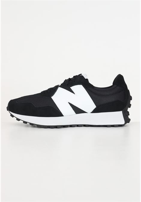 Black and white men's sneakers 327 model NEW BALANCE | MS327CBW.